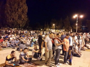 بالصور: أهالي يافا يشدون الرحال للرباط في المسجد الأقصى المبارك 